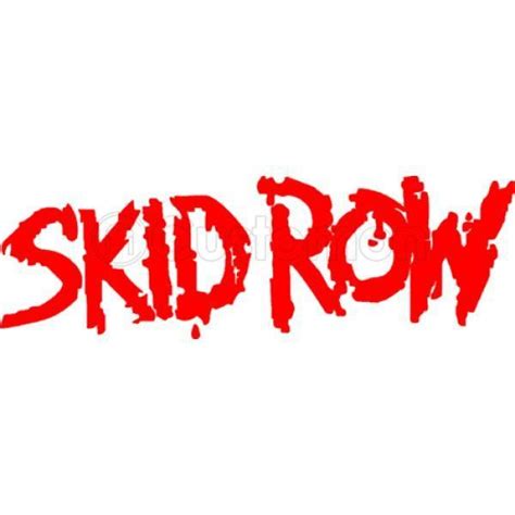 Skid Row Logo - LogoDix