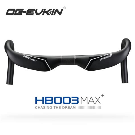 OG EVKIN Carbon Handlebar Road Cycling Bike Handlebars Aero Speed