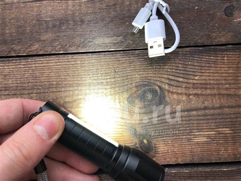 Двойной Аккумуляторный Фонарь с зарядкой от USB — купить в Красноярске ...