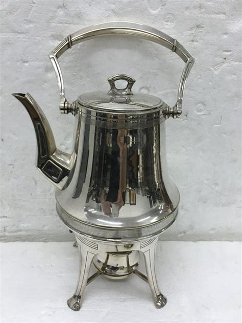 Silver Plated Art Deco Kettle Catawiki