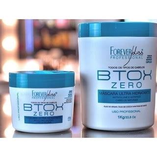 Forever Liss Botox Zero Hidratante Sem Formol 250g Original Shopee Brasil