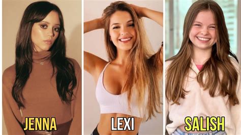 Lexi Rivera Vs Salish Matter Vs Jenna Ortega Lifestyle Comparison