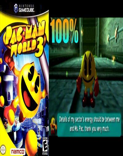 Pac-Man World 3 ROM Download – PS2 Game