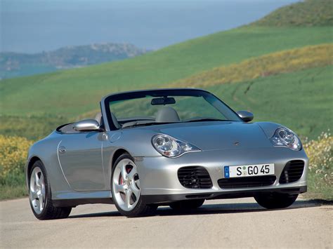 Porsche 911 Carrera 4s Cabriolet 996 Specs And Photos 2003 2004