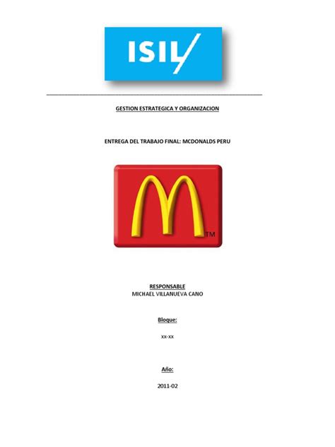 PDF McDonalds Perú DOKUMEN TIPS