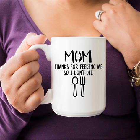 Funny Mom Ts Mom Mug Coffee Cup T For Mom T Idea Etsy