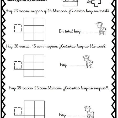 Operaciones Matemáticas Primaria 6 Math Floor plans Diagram