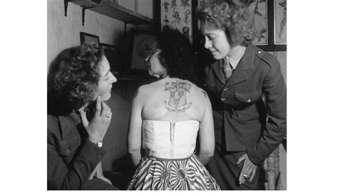 Jessie Knight, Britain's First Female Tattoo Artist | The Mary Sue