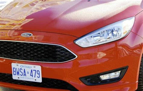 In Photos 2015 Ford Focus Se Ecoboost The Globe And Mail