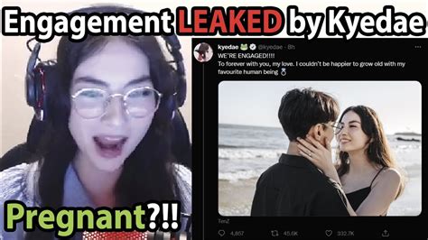 Video - 1 Week ago, Kyedae LEAKED her ENGAGEMENT with TenZ - Hot Sexy ASMR Videos and Highlights