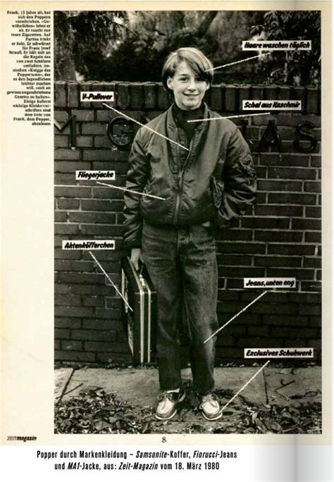 Popper Outfit 80er | Zigaretten, Pullover schal, Schüler