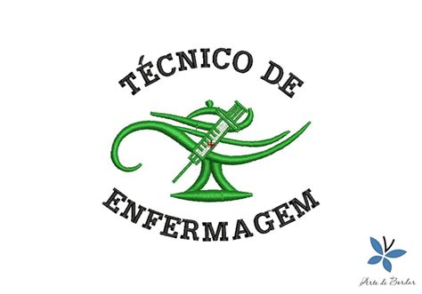 Matriz De Bordado T Cnico Em Enfermagem Elo