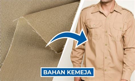 Bahan Kemeja Yang Bagus Dan Adem Anti Kusut Pria Wanita