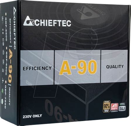 CFT GDP-750C: Chieftec A-90 Series GDP-750C, 750 W at reichelt elektronik