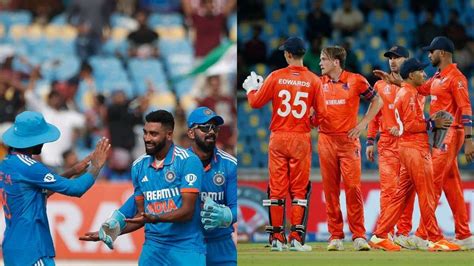 India Vs Netherlands World Cup Warm Up Match Greenfield International