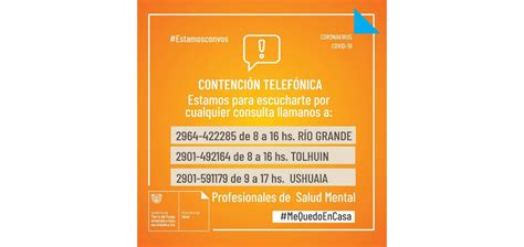 Brindan Atenci N Telef Nica Para Contenci N Psicol Gica Y Emocional