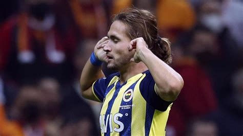 Derbi zaferinin mimarı Miguel Crespo gol sevincini anlattı