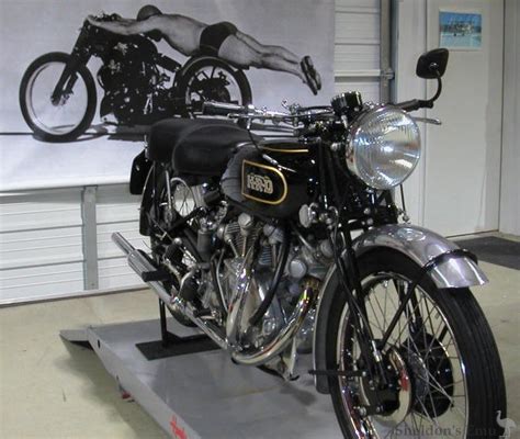 Vincent Hrd Rapide 1948 For Sale