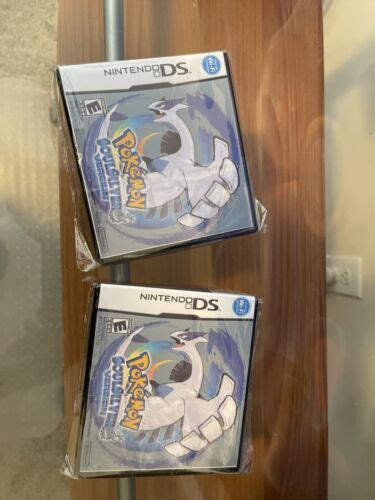 Pokemon Soulsilver Version Nintendo Ds Ebay