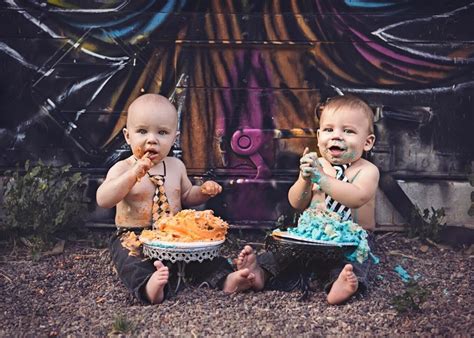 1st Birthday Picture Of Cousins