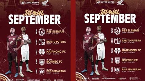 Laga Psm Makassar Vs Borneo Fc Berubah Ini Jadwal Terbarunya