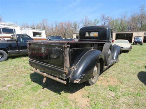 Lot 34r 1940 Ford 1 Ton Pickup Vanderbrink Auctions