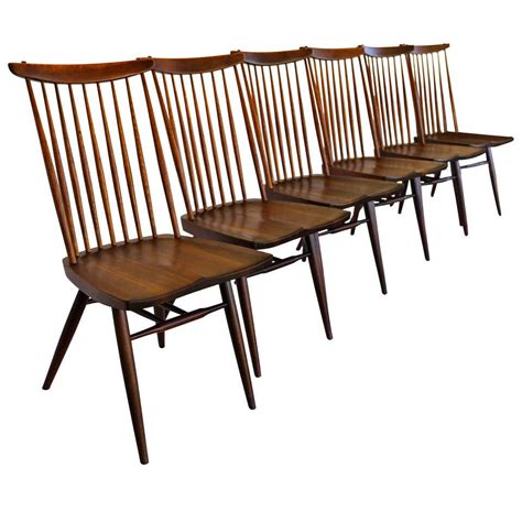 George Nakashima Chairs - 16 For Sale at 1stDibs