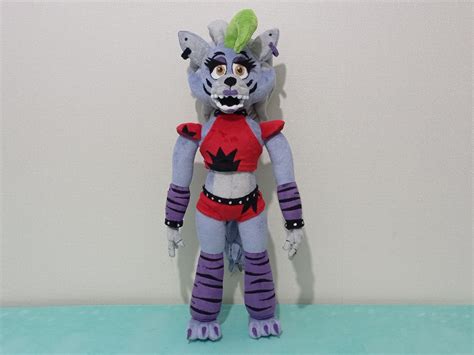 Roxy Roxanne Wolf Glamrock Animatronic FNAF 217 55 Cm Etsy UK