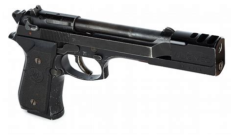 Beretta 92 With Silencer Used By Jean Reno In Leon The Pro