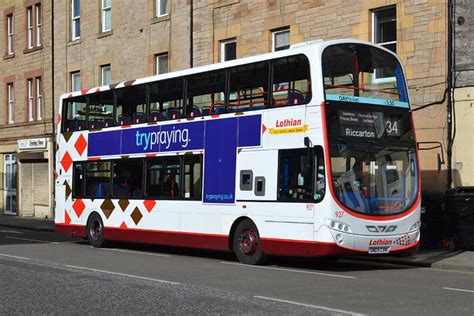 Lothian Buses Volvo B Tl Sn Cvm Edinburgh A Photo On Flickriver