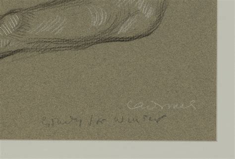 Paul Cadmus American 1904 1999 Nude Study Cottone Auctions