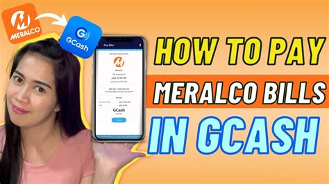 Pay Your Meralco Bill Online Using Gcash Step By Step Tutorial Fast