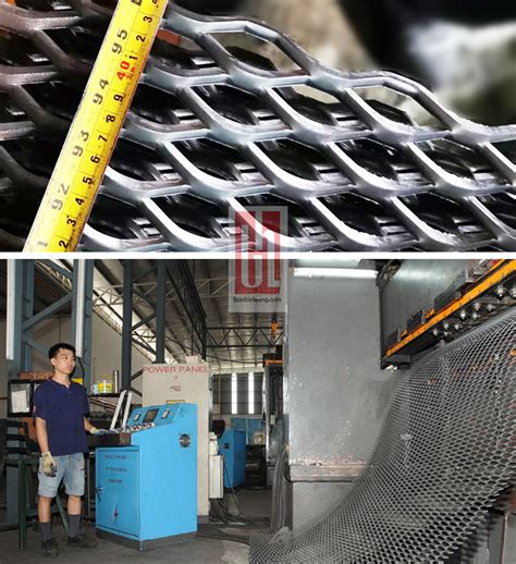 Expanded Metal Mesh