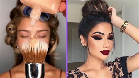 Best Makeup Transformations 2021 New Makeup Tutorials Compilation