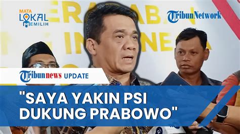 Gerindra Yakin PSI Akan Dukung Prabowo Tak Khawatir Jika Kaesang