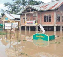 Lima Desa Terendam Banjir Serambinews