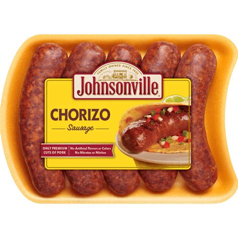 Johnsonville Chorizo Oz Brats Sausages Festival Foods Shopping