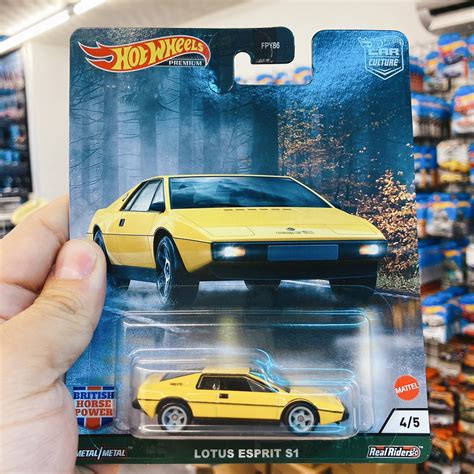 小賈車庫 HOT WEELS 風火輪 LOTUS ESPRIT S 蓮花 蝦皮購物