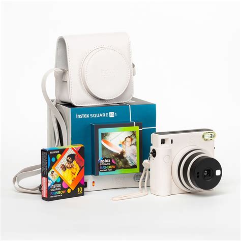 Fujifilm Instax Square Sq Chalk White Blog Knak Jp