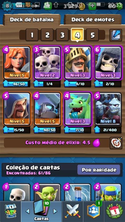 Deck Pra Arena Sem Lendarias Rest In Peace Cra Amino