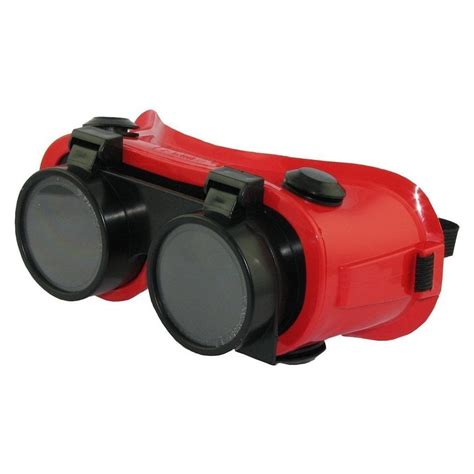 Alba Flip Up Welding Goggles 2 Inch Rsis