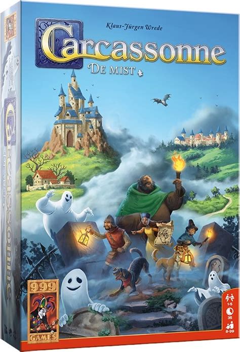 Carcassonne De Mist Bordspel Games Bol