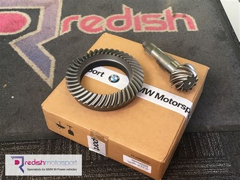 E46 M3 4 10 Cwp Diff Redish Motorsport Specialists For Bmw M Power Vehicles