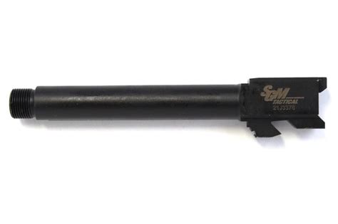 Glock Compatible 19 Threaded Nitride Barrel Sgm Tactical