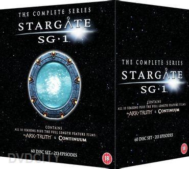 Stargate S G 1 Seasons 1 10 The Ark Of Truth Continuum Dvdcity Dk