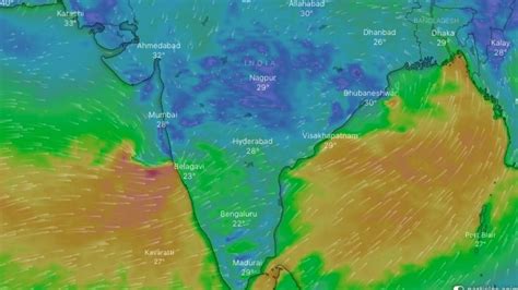 Heavy Rains Expected Over West Bengal Andhra Odisha Northeast Over Next Couple Of Days