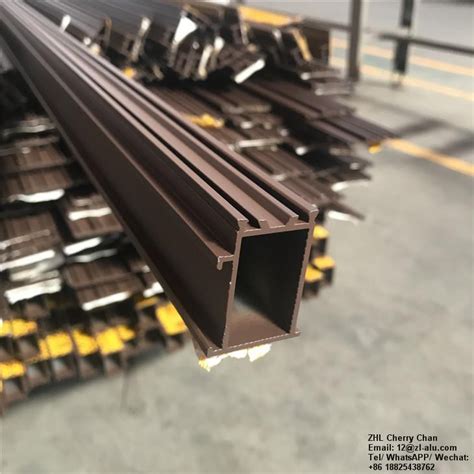 Interlocking Aluminium Profiles Factory Made In China Pailian Aluminium