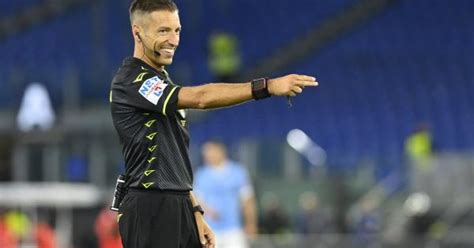 Calcio Serie A Massa Arbitra Lazio Roma Inter Frosinone A Dionisi