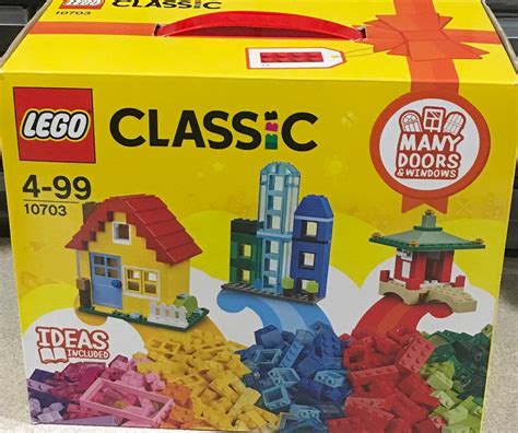 Lego Classic Creative Builder Box Set 10703 Retired New And Sealed