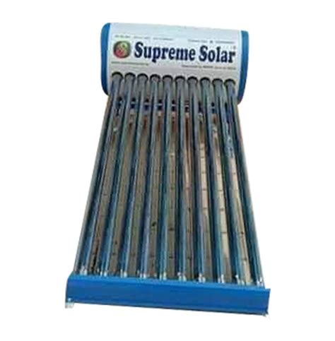 100 LPD Supreme Solar Water Heater At Rs 15500 Supreme Solar Solar